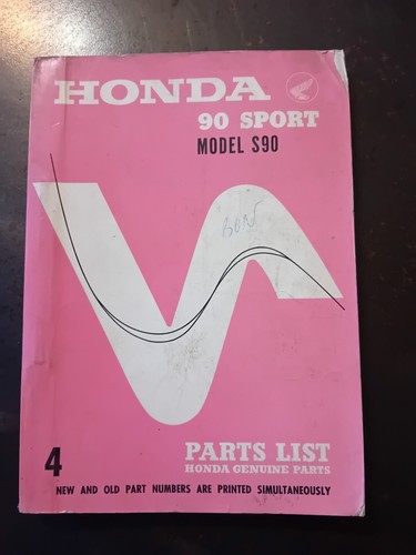 1969 honda s90 sport - honda,