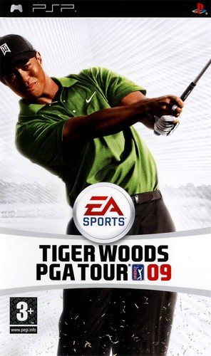 Jeu psp tiger woods pga - tiger,