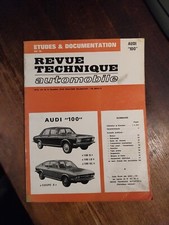revue technique Audi 100 S Ls