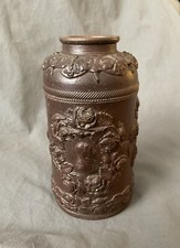 Pot à tabac en grès du