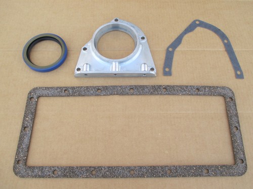 Rear engine retainer seal - seal, +