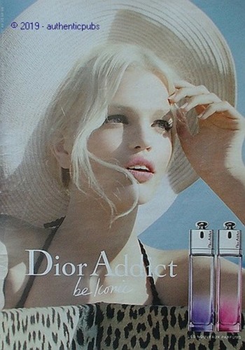 Publicite dior addict parfum - dior,