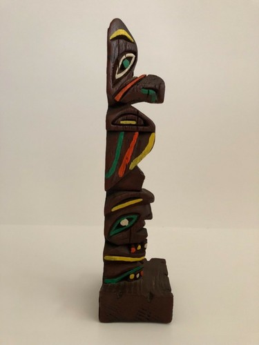 Vintage alaskan tiki totem - alaskan,