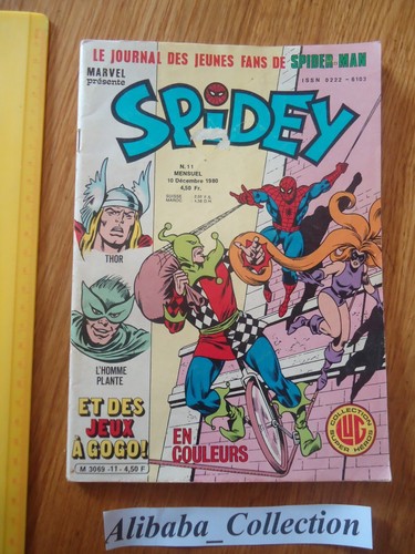 Spidey lug 1980 - spidey, 11