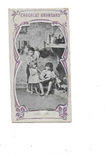 ancien chromo publicitaire