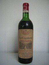 vin 1967 La Garderie.  Saint