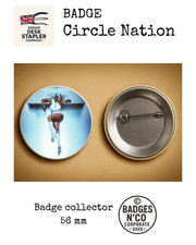 Aya Nakamura Badge 56 mm