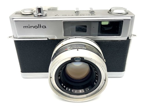 Minolta matic appareil - minolta, 7
