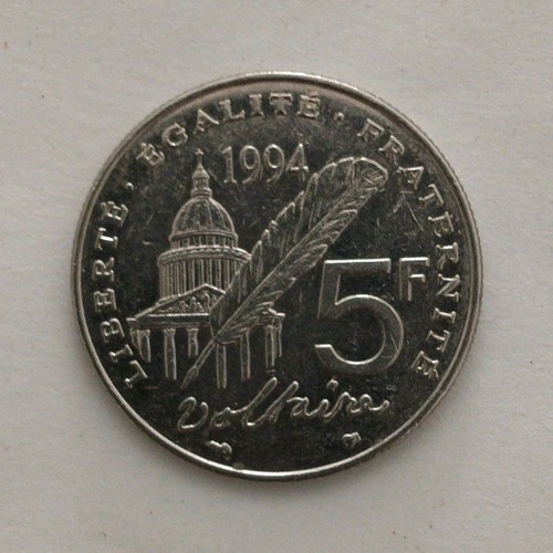 Pièce france francs - france, 1994