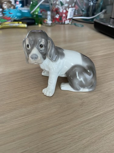 Figurine chien chiot - figurine,