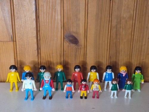 Playmobil vintage lot - vintage, 16