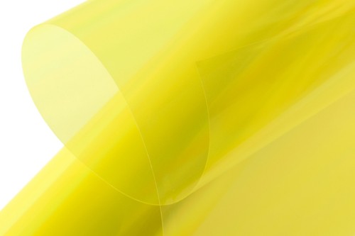 Entoilage jaune vif - jaune,