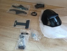 SPEH50R SUPPORT PLAQUE DEPORTE + GARDE BOUE ARRIERE HONDA CB650R, CBR650R 21 23