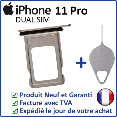 Tiroir support carte double - carte,
