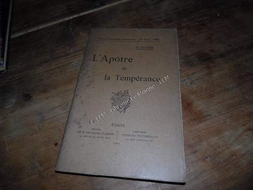 1902 apôtre la - de,
