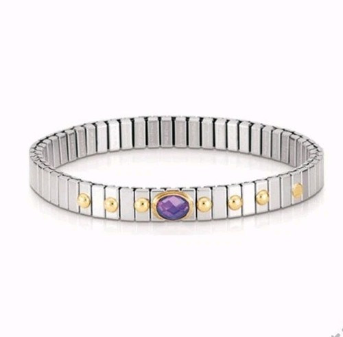 Bracelet nomination acier - nomination, et