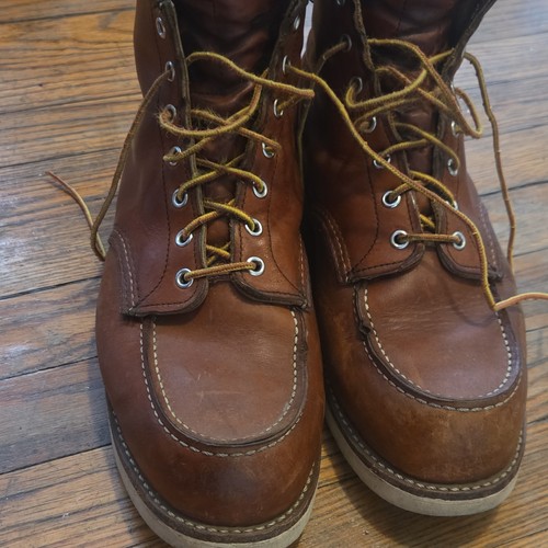 Red wing shoes 1907 - red,