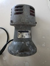 Sirène moteur FHF Funke +