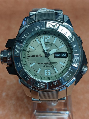 Seiko sports meter - 5, automatic