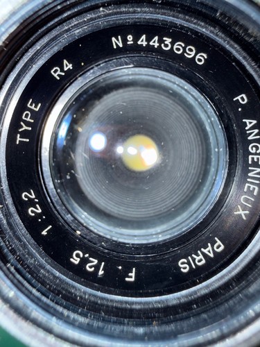 Objectif camera marque - objectif,