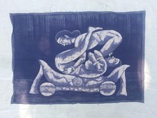 Kamasutra Batik Tenture murale