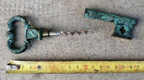 C1t3 ancien tire bouchon - c1t3-,