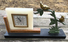 Ancienne horloge art déco sur - ancienne,