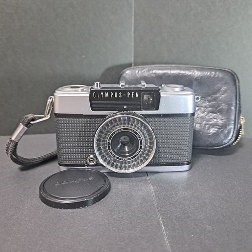 Olympus pen 35mm half - 🐾olympus,