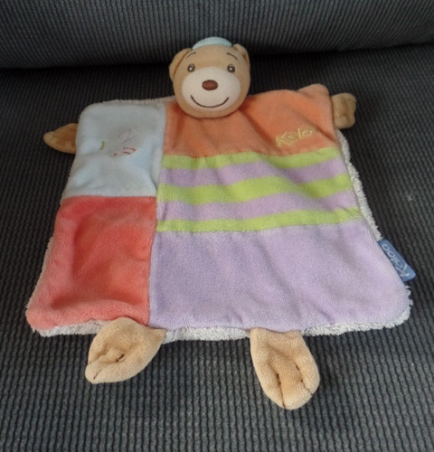 T3g doudou ours - t3g, plat
