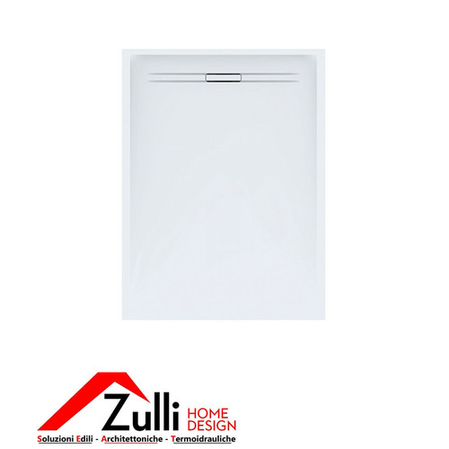 Receveur douche blanc effet - receveur,