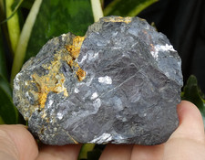 Galène La Bessette 7x5cm Pontgibaud Puy-de-Dôme France minéral collection ancien