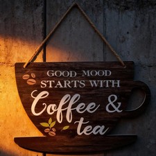 Enseigne légère pour porte