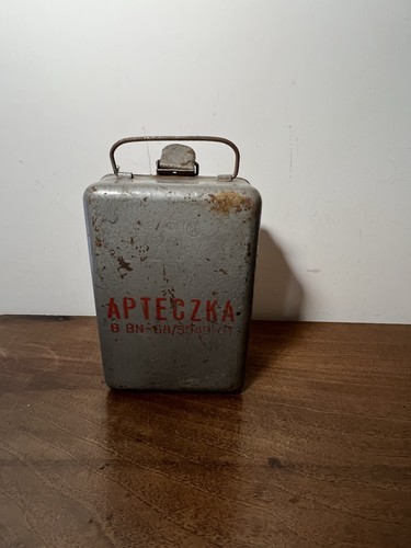 Boîte métal militaire - boîte,