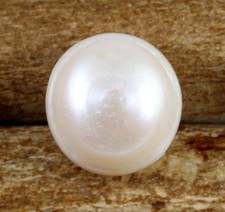 Perle blanche naturelle de