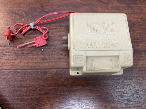 Coupleur jouef matic poste - matic, ho