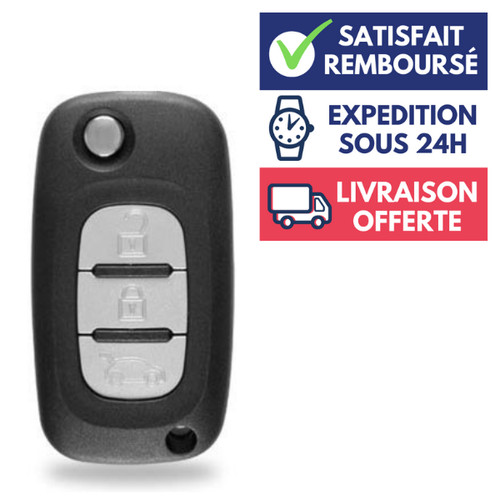 Coque clé boitier - clé,