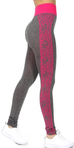Fitness leggings grey - -,