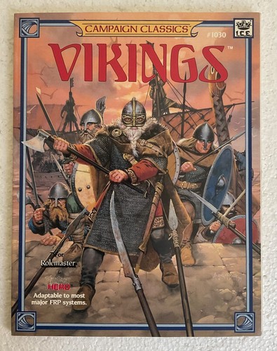 Rolemaster vikings - rolemaster,