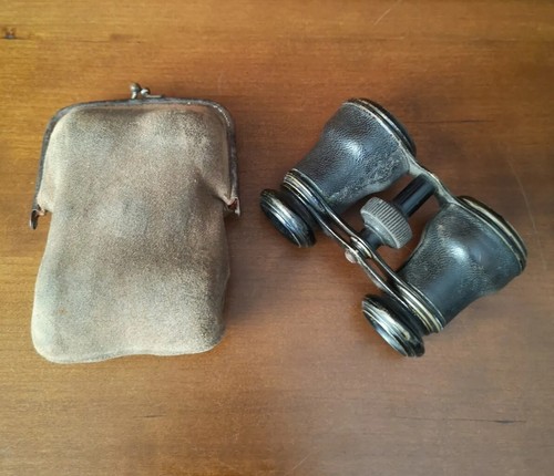 Ancienne paire jumelles - paire,