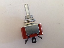 S309 Toggle Switch 15a 125vac