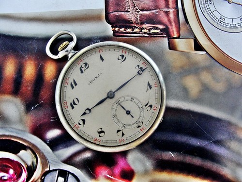 Doxa silver pocket watch a - doxa,