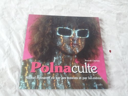 Livre michel polnareff - livre,