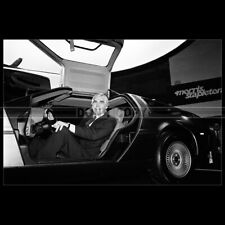 Photo A.013177 DELOREAN DMC-12