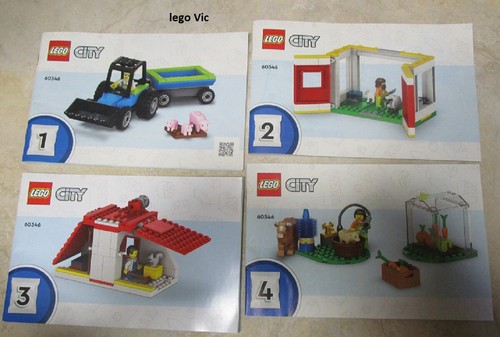 Lego 60346 notice instruction - lego,