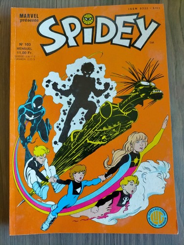 Spidey 103 lug - ,