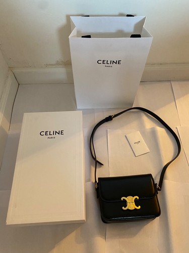 Sac celine triomphe - triomphe, veau