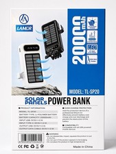 Batterie externe solaire