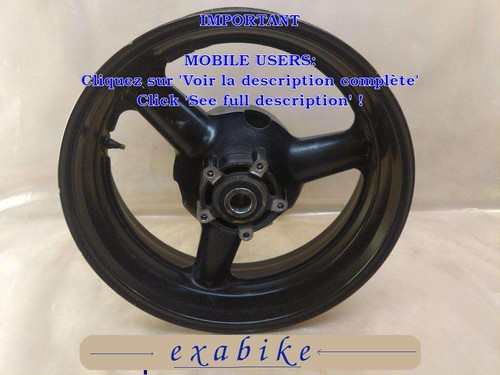 Roue arriere pour suzuki - arriere, gsxr