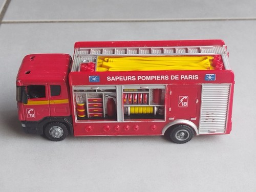 Camion miniature pompiers - camion,