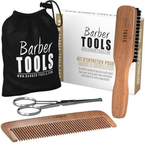 Kit entretien barbe - d’entretien,